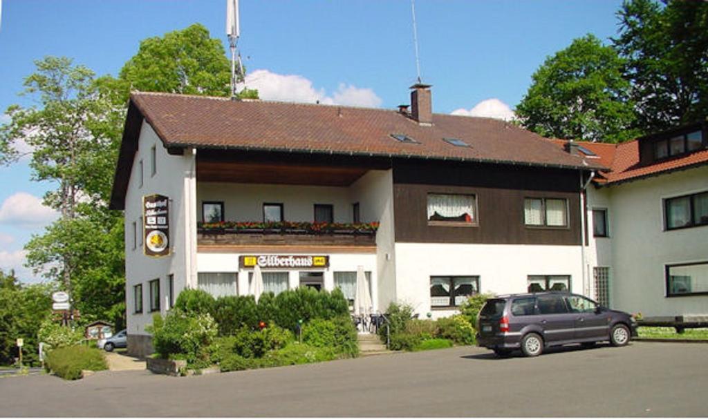Gasthof Silberhaus Hotel Trostau ภายนอก รูปภาพ
